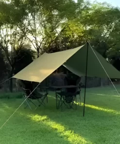 تارپ سایبان مسافرتی 3×3 متر کره ای ضدآب و مقاوم در برابر آفتاب