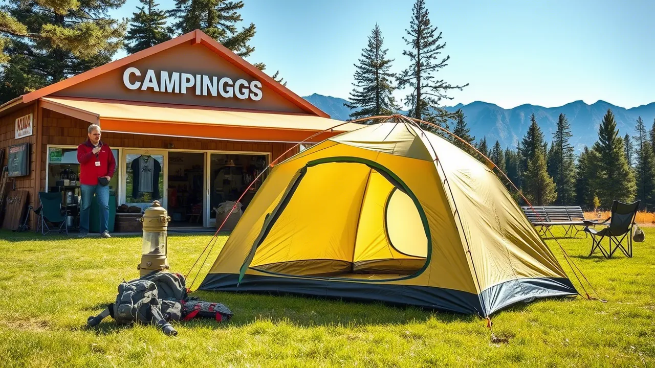 چادر مسافرتی پرستار آمل