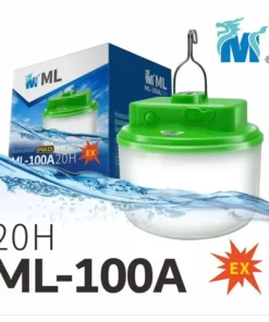 چراغ اضطراری برند ML مدل ML-100A20h