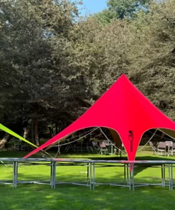 چادر ستاره‌ای استار تنت مدل ضد آب مناسب مراسم و نمایشگاه