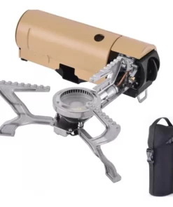 اجاق تاشو سفری مدل DKS1001 | اجاق کپسولی کوچک و جمع‌وجور برای کمپینگ