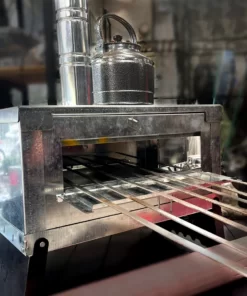 بخاری هیزمی مخصوص چادر مسافرتی